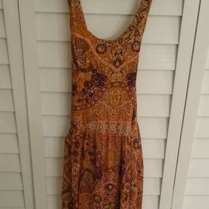 Split bottom dress (L)